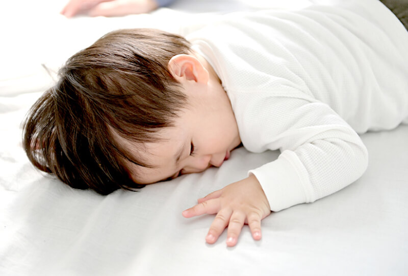 絵本を見る・午睡